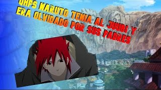 QHPS Naruto era olvidado por sus padres y tenía al juubi capítulo final Naruto vs el dios otsusuki [upl. by Helfand]