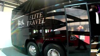 Acklams Coaches Elite Travel  2017 Volvo B11R Luxury Coach [upl. by Freddie]