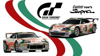 The Castrol Toms Supras of Gran Turismo [upl. by Allcot]