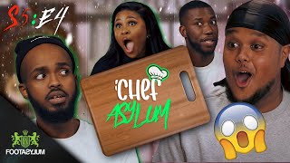 CHUNKZ COOKS PLANTAIN WHO WINS  Chefasylum S5 Ep 4 [upl. by Chemesh662]