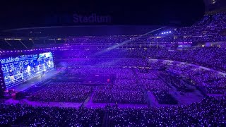 BTS We are Bulletproof The Eternal Live  SoFi Stadium 💜 Eng subs [upl. by Vacla]