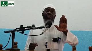 Koudougou  Sermon avec Dr Mohammad Ishaq KINDO à la Grande Mosquée Sunnite [upl. by Remliw]