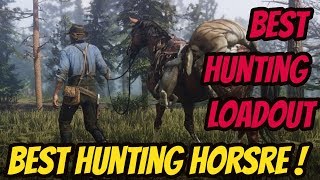 Best Hunting Horse  Weapons Loadout RDR2 Red Dead Redemption 2 [upl. by Eiramlatsyrk655]