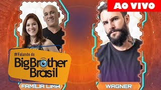 🔥BBB18 COMENTANDO A FORMAÇÃO DO PAREDÃO  Wagner x Família Lima  Programa de 01042018 [upl. by Nitsirk]