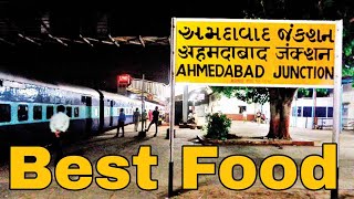 Best Food Near Ahmedabad Railway Station Ahmedabad Railway Station Food food akmalbadi [upl. by Yarezed]