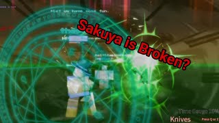 Sakuya is Broken Soulshatters [upl. by Nwahsear543]