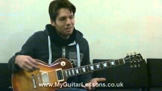 Aynsley Lister Talks about playing singular notes [upl. by Merci247]