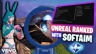 CHEATING With The Best Fortnite CHEAT in Unreal Ranked 🏆 20 OFF [upl. by Emee]