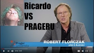 Responding to quotWhy is Modern Art so Badquot from PragerU [upl. by Atsyrt]