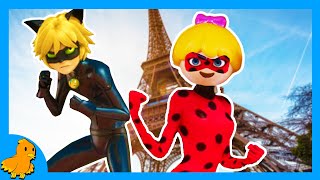 Hannah als Ladybug in Roblox Miraculous 🐞 Playmobil Familie Vogel [upl. by Gildus607]