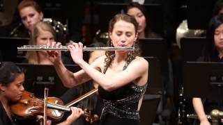 Chaminade Concertino for Flute  Hayley Miller flute Benjamin Zander conductor [upl. by Shanta]