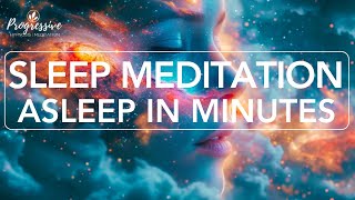 Guided Sleep Meditation  Fall Asleep in 99 words  Relax and Fall Fast Asleep [upl. by Kippie]