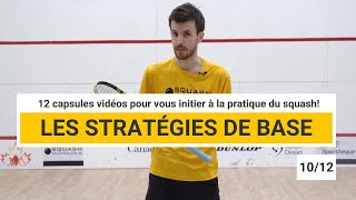 SQUASH  Stratégies de base pour joueurs débutants 10 de 12 [upl. by Renick812]