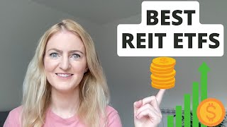 Best REIT ETFs [upl. by Littlejohn]