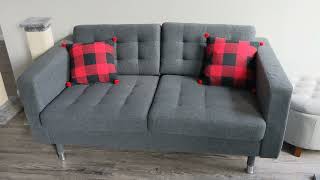 Ikea Morabo sofa review also known as Landskrona [upl. by Stockwell]