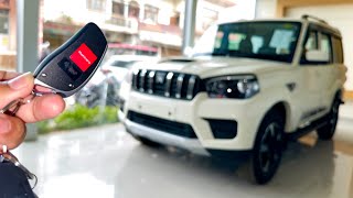 2024 New Model Scorpio Classic S3 New Remote Key 😲 Mahindra Scorpio Classic S [upl. by Zobias713]