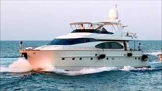 Azimut Yacht 85  VIVE LA VIE [upl. by Nogam]