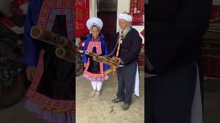 Immerse yourself in the music of a Miao man playing the lusheng [upl. by Loginov62]