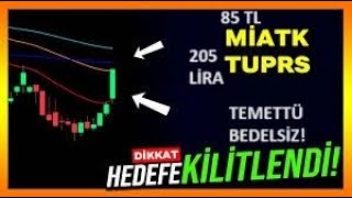 MİATK 85 TL  P0 BEDELSİZ TÜPRAŞ İSE 205 LİRA  5 TEMETTÜ BU İKİSİ BU YIL FENA İŞLER YAPACAK🚀 [upl. by Rheingold664]