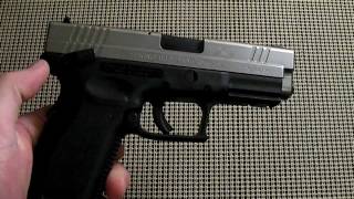 Springfield Armory XD 45 ACP [upl. by Hachmann]