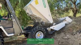 Dumper PIQUERSA D2000HAC [upl. by Liborio]