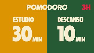 30  10 temporizador pomodoro  3 horas de estudio con musica lofi [upl. by Niamor]