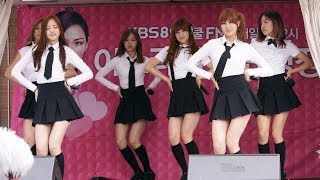 직캠 에이핑크 Apink  NoNoNo 140411 [upl. by Hanah]