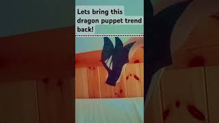 Lets bring this trend back dragon [upl. by Nimrahc]