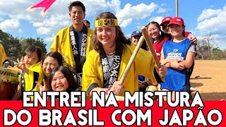 NÃO SABIA QUE TEM TANTO JAPONÊS NO BRASIL [upl. by Leksehc226]