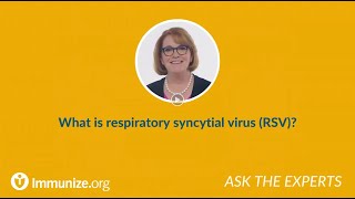 What is respiratory syncytial virus RSV [upl. by Gertrude]