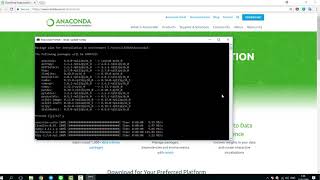 Solution to solve problem of error in anaconda unknown encoding 874 Windows10 [upl. by Ilysa]