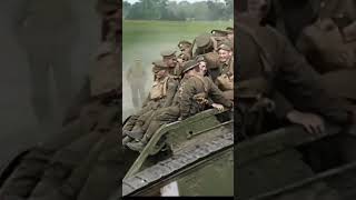 WW1 in Colorized Film [upl. by Linder]