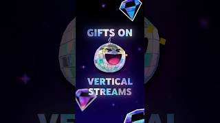 NEW Earn with gifts on vertical Live Streams [upl. by Aletha]