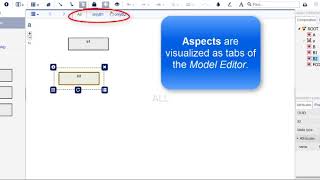 WebGME Metamodeling  Aspects [upl. by Nednarb]