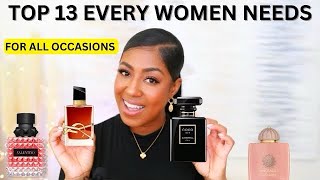 TOP 10 PERFUMES FOR WOMEN MUST HAVES FRAGRANCES [upl. by Nosae]