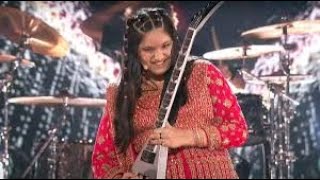 quot11YearOld Guitar Prodigy Flawlessly Crushes Metallicas Master of Puppets on AGT 🎸🔥quot [upl. by Eneri496]