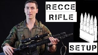 Recce Rifle  Short amp Long Range Patrol Rifle setup [upl. by Erodeht]