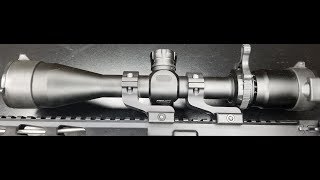 Nikon P Tactical 39x40 MK1 MRAD Scope Quick Look [upl. by Eaver]