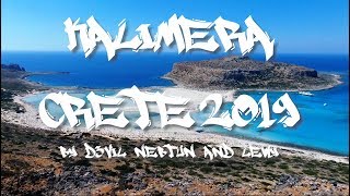 Holidays in Crete 2019 Kalyves  Chania  Rethimno  Balos Beach [upl. by Aivilo]