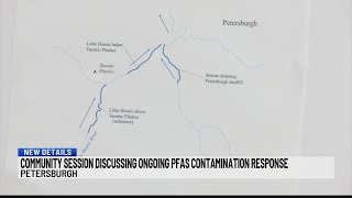 Community session discussing ongoing PFAS contamination response [upl. by Elsi]