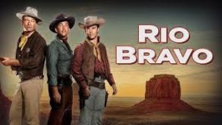 Rio Bravo 1959 Movie  John Wayne Dean Martin Ricky Nelson Angie Dickinson  Review [upl. by Aramaj]