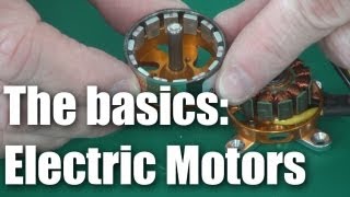 RC BASICS brushless electric motors [upl. by Chuah]