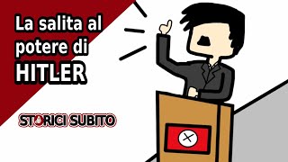 Come è salito al potere  STORIA BREVE del NAZISMO [upl. by Bonine]