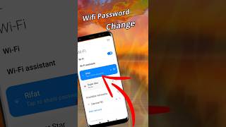 Wifi Password Change TpLink  shorts short viral wifi [upl. by Woodhouse]