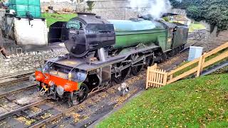 Swanage Railway 26th October 2022 [upl. by Eendys482]