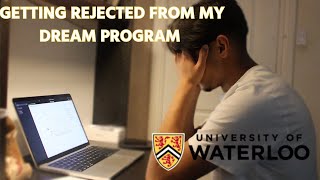 I got rejected from Canada’s TOP computer science program  University of Waterloo [upl. by Delisle]