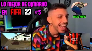 LO MEJOR DE DjMaRiiO EN FIFA 23 5 [upl. by Ana]