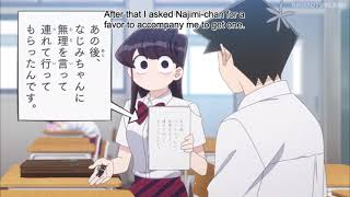 Komi san trades keychain with Tadano kun I komi cant communicate episode 10 [upl. by Alejoa350]