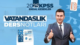 28KPSS Vatandaşlık  1982 Anayasası  Yargı 1  Türk Yargı Teşkilatı  Erdal KESEKLER  2025 [upl. by Sirraf]