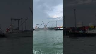 Spotting ship docking shipspotting youtubeshorts shortvideo shorts short [upl. by Ingaberg584]